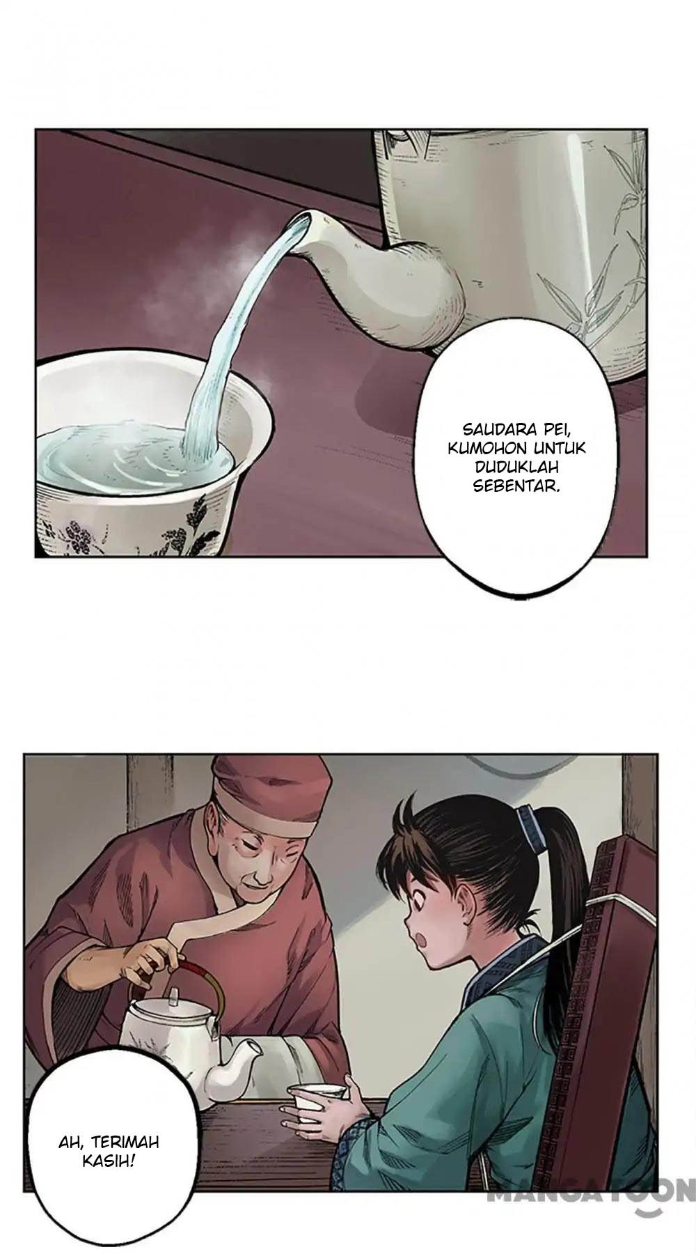 Journey of the Hidden Blade (The Demon Blades) Chapter 06 Gambar 9